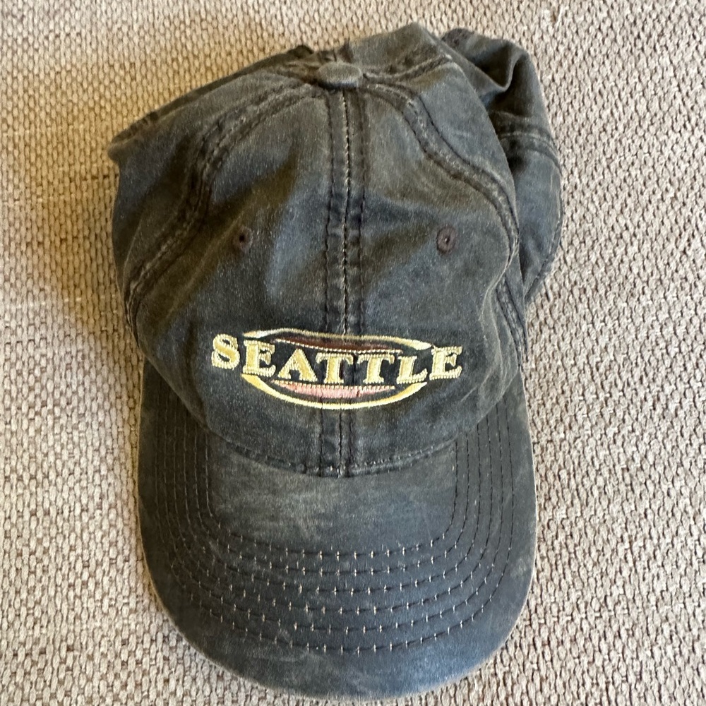 Seattle Black Cap